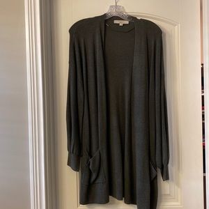 *NEW* Loft open cardigan sweater